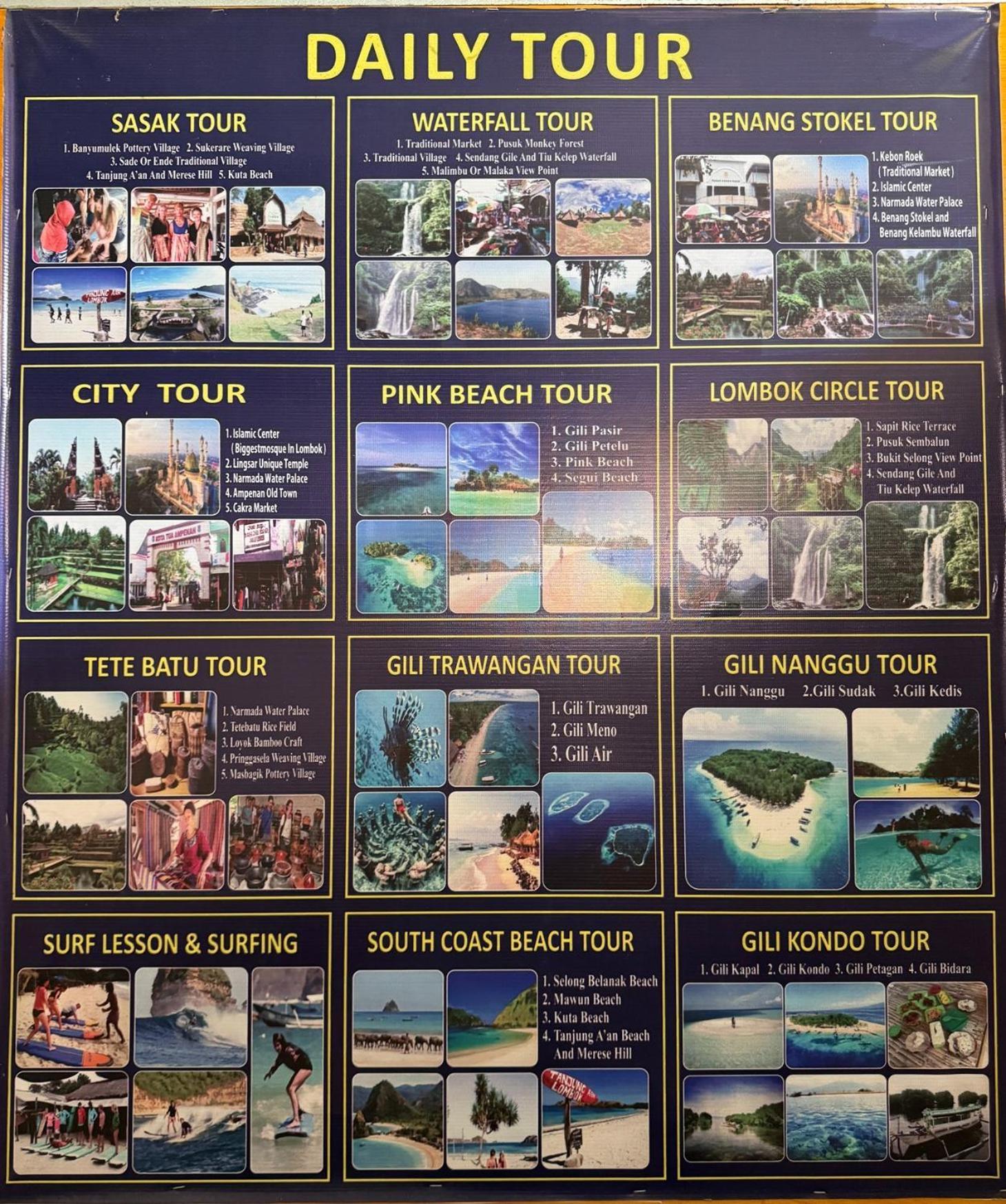 Senggigi Cottages Lombok Екстер'єр фото
