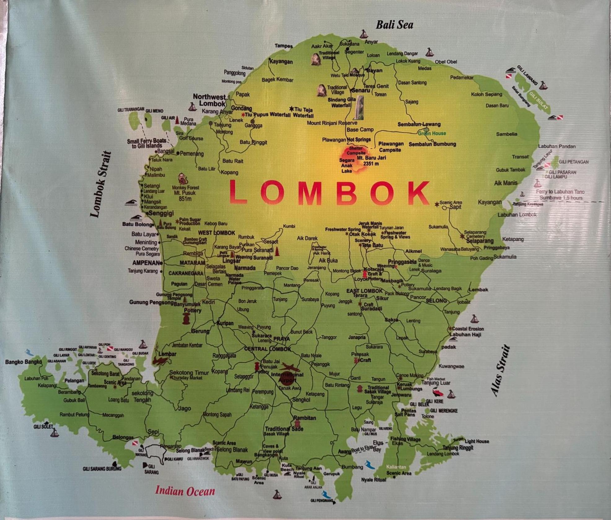 Senggigi Cottages Lombok Екстер'єр фото