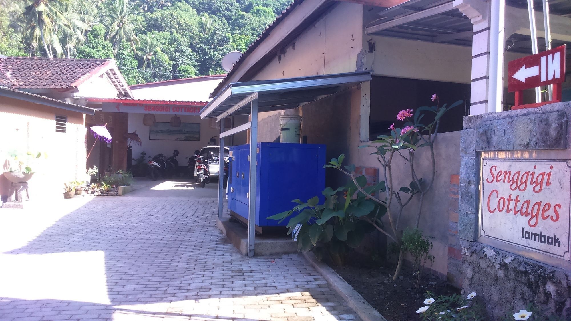 Senggigi Cottages Lombok Екстер'єр фото